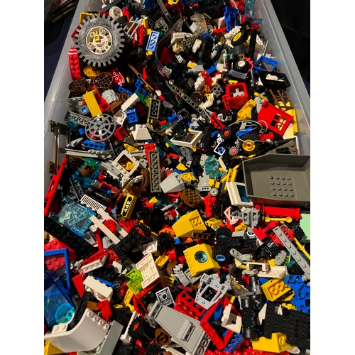 115 - LEGO - Bulk Box of Sorted Assorted Loose Pieces - 13kg