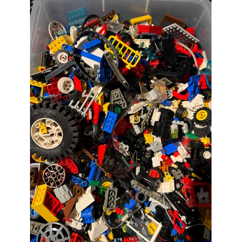 115 - LEGO - Bulk Box of Sorted Assorted Loose Pieces - 13kg