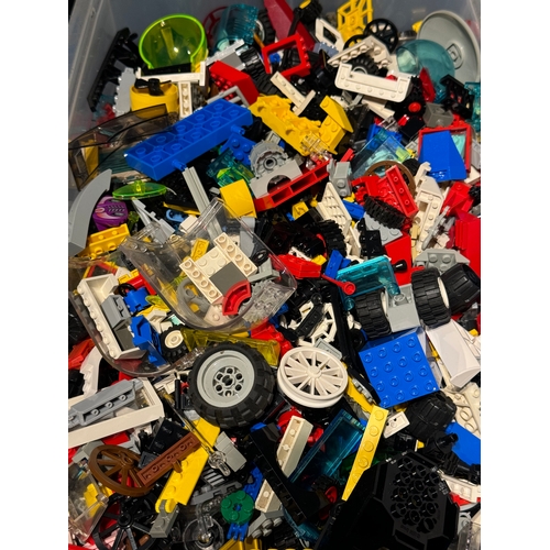 123 - LEGO - Two Bulk Box of Assorted Loose Pieces including Harry Potter + others from last 20+ years - 1... 