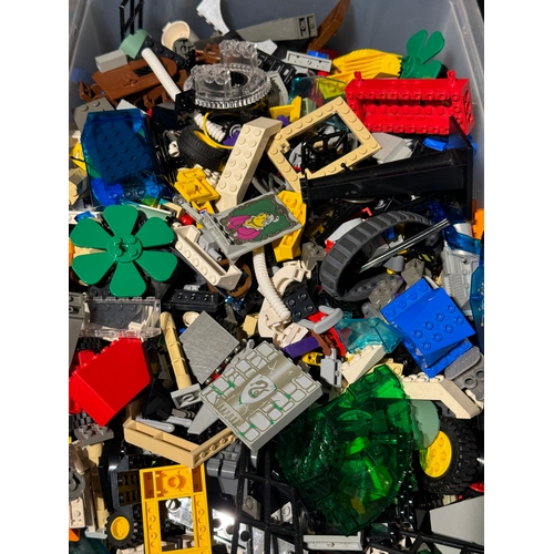 123 - LEGO - Two Bulk Box of Assorted Loose Pieces including Harry Potter + others from last 20+ years - 1... 