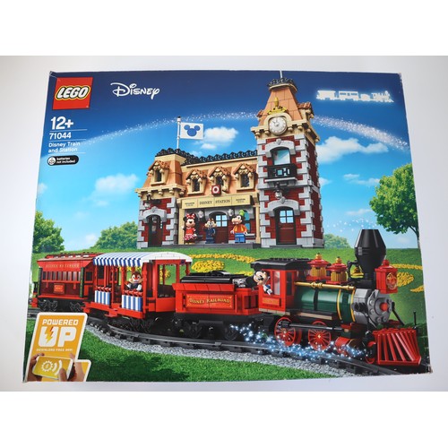 80 - LEGO 71044 - Disney Train & Station - Open box Sealed contents complete