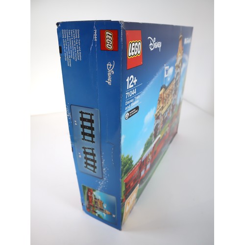 80 - LEGO 71044 - Disney Train & Station - Open box Sealed contents complete