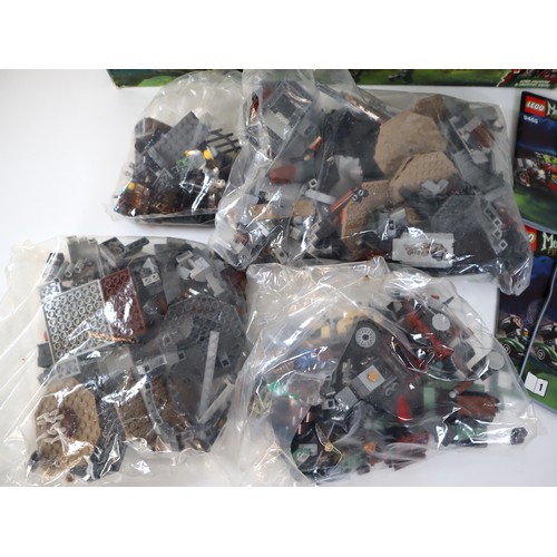 83 - LEGO Monster Fighters 9468 Vampyre Castle Boxed + Sets 9465 & 9463