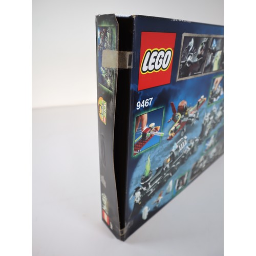 84 - LEGO Monster Fighters 9467 - The Ghost Train - Boxed Part Sealed