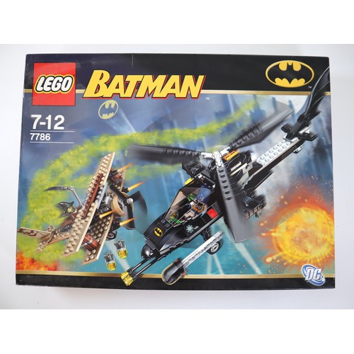 85 - LEGO Batman 7786 - The Batcopter: The Chase for the Scarecrow Boxed & Sealed