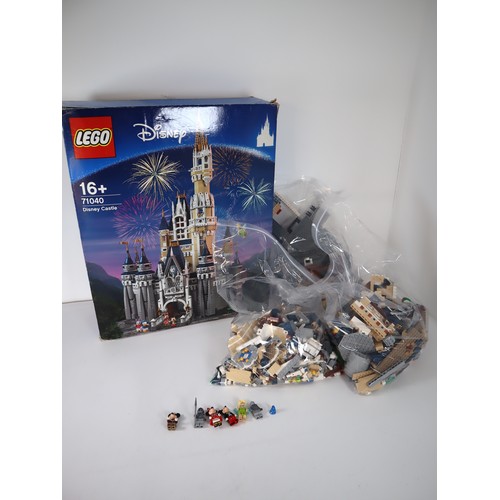 87 - LEGO - 71040 Disney Castle - Boxed