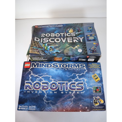 88 - LEGO - Mindstorms Robotics Invention System 9719  + 9735 Robotics Discovery Set