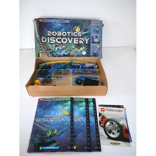 88 - LEGO - Mindstorms Robotics Invention System 9719  + 9735 Robotics Discovery Set