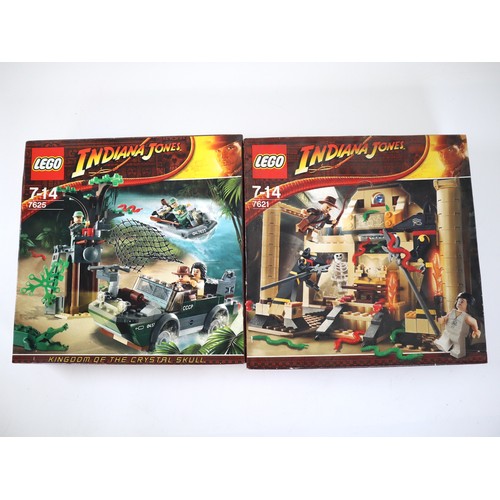 91 - LEGO Indiana Jones - 7625 River Chase & 7621 Lost Tomb - Sealed