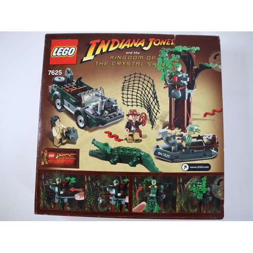 91 - LEGO Indiana Jones - 7625 River Chase & 7621 Lost Tomb - Sealed