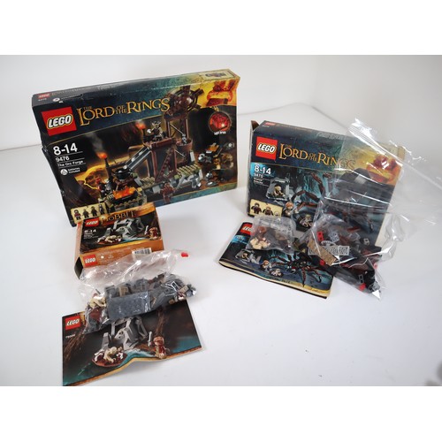 93 - LEGO The Lord of the Rings / The Hobbit - 9476 The Orc Forge (Sealed) , 79000 Riddles for The Ring, ... 