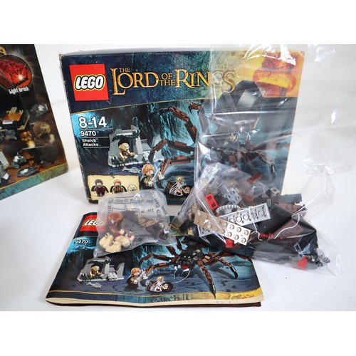 93 - LEGO The Lord of the Rings / The Hobbit - 9476 The Orc Forge (Sealed) , 79000 Riddles for The Ring, ... 