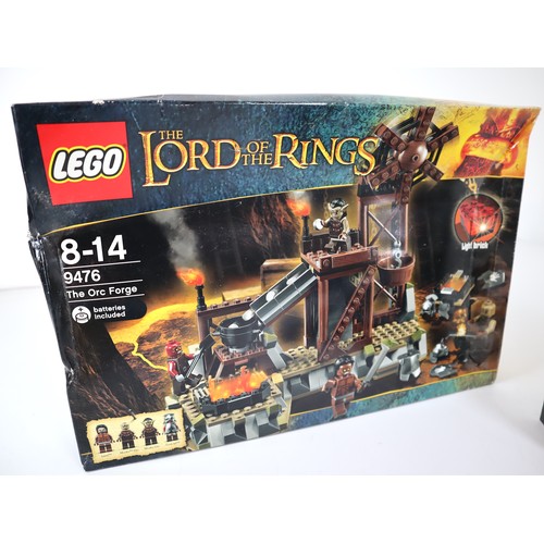 93 - LEGO The Lord of the Rings / The Hobbit - 9476 The Orc Forge (Sealed) , 79000 Riddles for The Ring, ... 