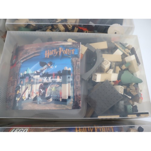 95 - LEGO - Vintage Harry Potter Collection of unboxed Sets, 4735, 4706, 4709, 4758+ others - some with M... 