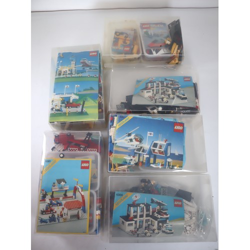 98 - LEGO - Collection of unboxed City Sets including 6396, 6386, 6387, 6381 + others