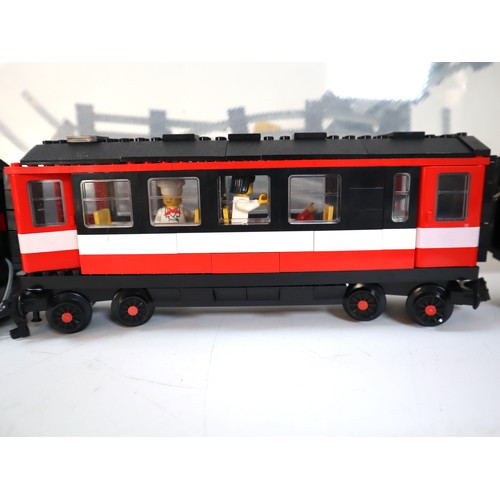 127 - LEGO 7745 Electric Inner City Train Set with 7864 Universal Transformer