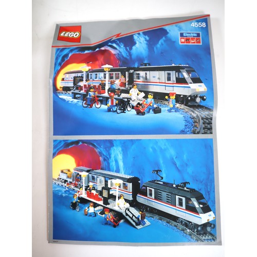 128 - LEGO 4558 Metroliner + Boxed 4548 9v Speed Controller