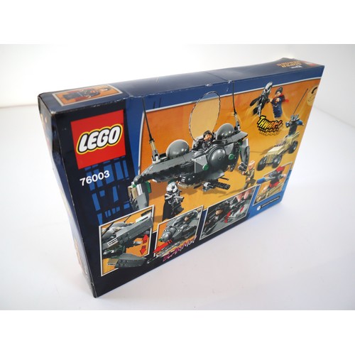 129 - LEGO DC Universe Super Heroes - 10937 Batmans Arkham Asylum Breakout 76003 Superman Battle of Smallv... 