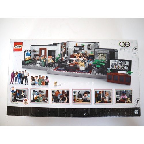 135 - LEGO 10291 Queer Eye - The Fab 5 Loft Sealed