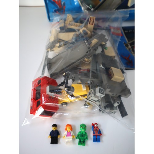 139 - LEGO Spiderman - 4855, 4852 & 4851 (not boxed)