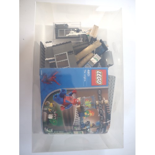 139 - LEGO Spiderman - 4855, 4852 & 4851 (not boxed)