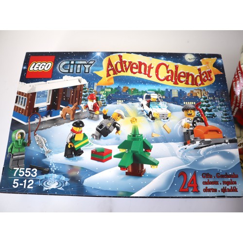 143 - LEGO - Collection of Advent Calendars - 2824 , 7952, 7553, 7958