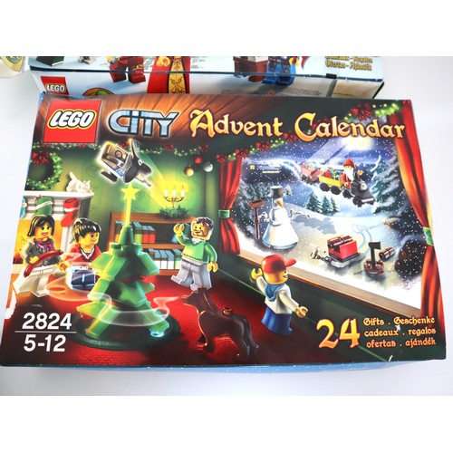 143 - LEGO - Collection of Advent Calendars - 2824 , 7952, 7553, 7958