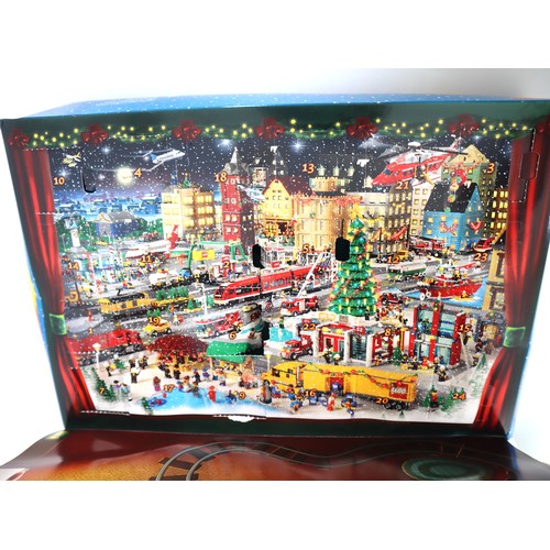 143 - LEGO - Collection of Advent Calendars - 2824 , 7952, 7553, 7958