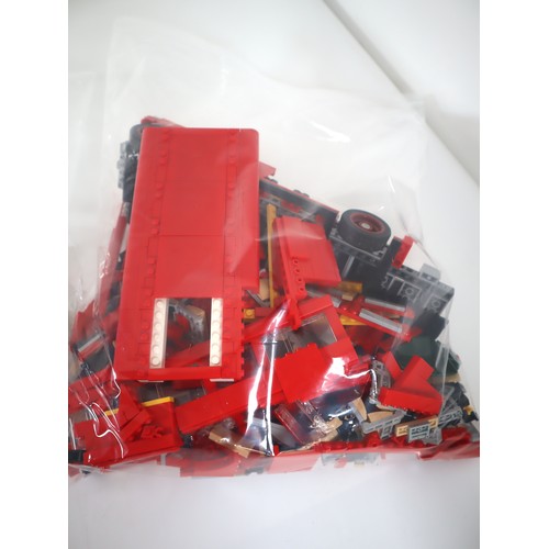 149 - LEGO - 21326 Winnie Pooh Tree House, 10258 London Bus & 21313 Ship in bottle - Loose no instructions