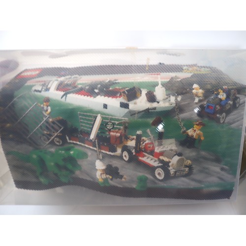 151 - LEGO - Collection of unboxed sets - 6544, 6389, 5975, 6558, Pirate Ship & Petrol Station