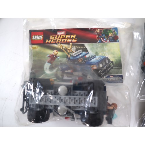 152 - LEGO Avengers Sets - 6867, 6868, 6865