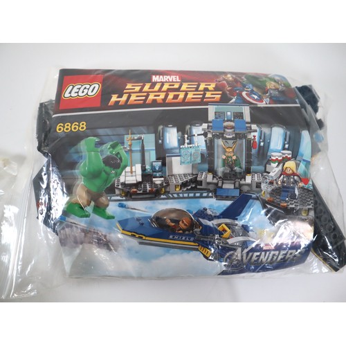 152 - LEGO Avengers Sets - 6867, 6868, 6865