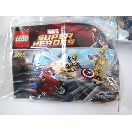 152 - LEGO Avengers Sets - 6867, 6868, 6865