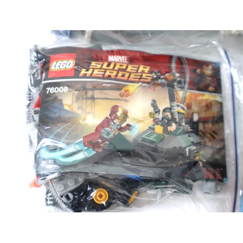 153 - LEGO Super Heroes - Iron Man 3 Sets - 76008(2), 76006, 76007