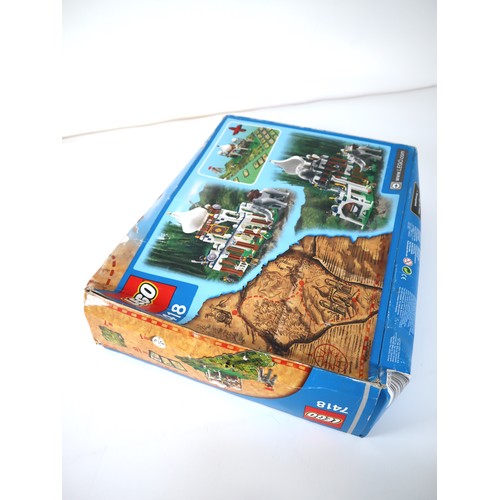 156 - LEGO Oriental Expedition - 7418 (Sealed Box) , 7417 (no box), 7424 (no box)