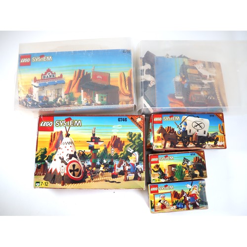 157 - LEGO Western Sets - 6746, 6716, 6709, 6712, 6765, 6755