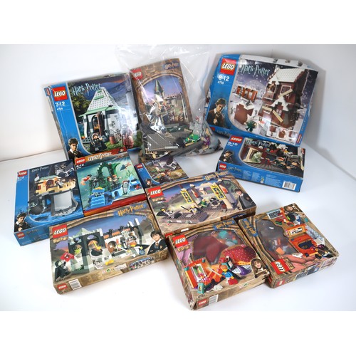 158 - LEGO Harry Potter Sets - 4754, 4729, 4756, 4753, 4762, 4750, 4705 (sealed), 4733, 4752, 4721, 4722