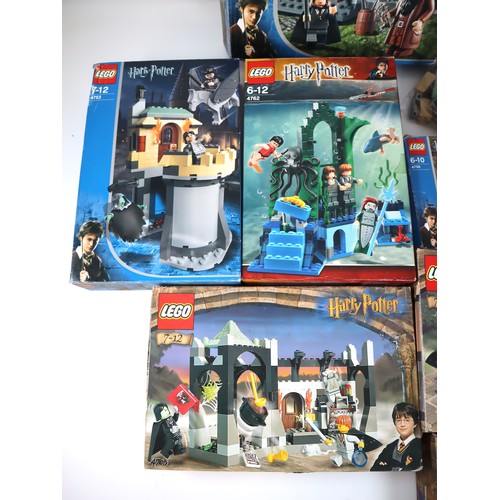 158 - LEGO Harry Potter Sets - 4754, 4729, 4756, 4753, 4762, 4750, 4705 (sealed), 4733, 4752, 4721, 4722