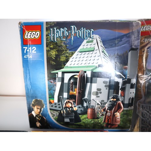 158 - LEGO Harry Potter Sets - 4754, 4729, 4756, 4753, 4762, 4750, 4705 (sealed), 4733, 4752, 4721, 4722