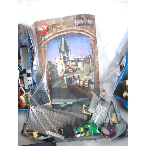 158 - LEGO Harry Potter Sets - 4754, 4729, 4756, 4753, 4762, 4750, 4705 (sealed), 4733, 4752, 4721, 4722