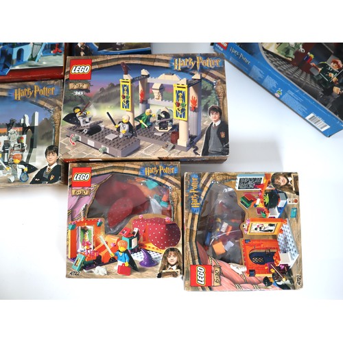 158 - LEGO Harry Potter Sets - 4754, 4729, 4756, 4753, 4762, 4750, 4705 (sealed), 4733, 4752, 4721, 4722