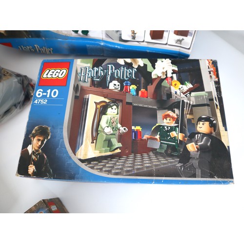 158 - LEGO Harry Potter Sets - 4754, 4729, 4756, 4753, 4762, 4750, 4705 (sealed), 4733, 4752, 4721, 4722