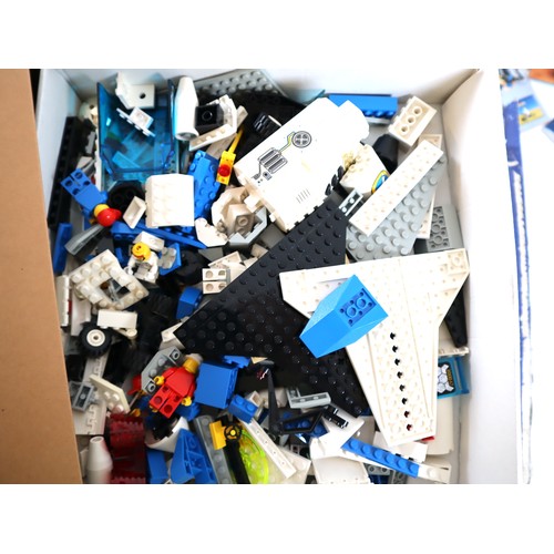 161 - LEGO System Space - 6456 Mission Control, 6346 Shuttle Launch Crew, 6544 Shuttle Transcom 2, 6454, 6... 