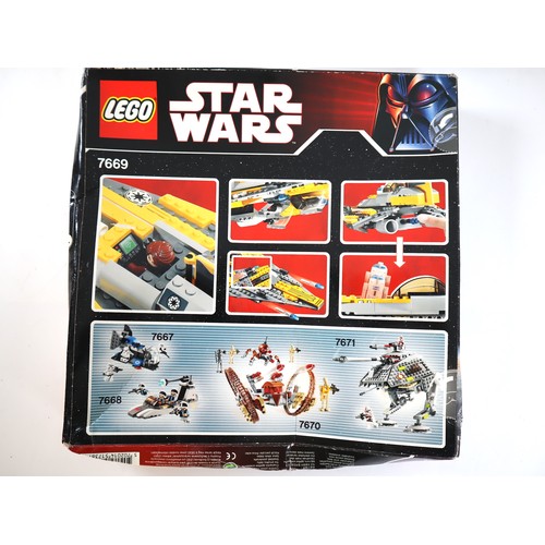 162 - LEGO Star Wars - 6211 Imperial Star Destroyer + Sealed 7669 Anakins Jedi Starfighter