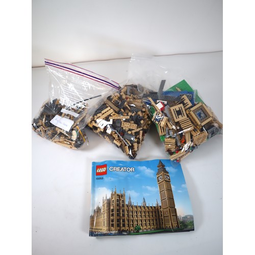 163 - LEGO Creator 10253 Big Ben - No Box