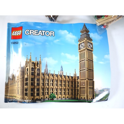 163 - LEGO Creator 10253 Big Ben - No Box