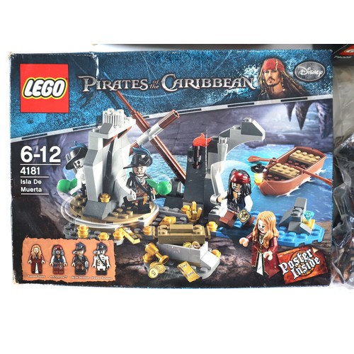 164 - LEGO Pirates of the Caribbean + Lord of the Rings Sets - 4181, 4191, 4183, 79001 & 79005