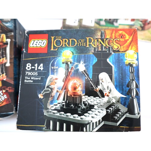 164 - LEGO Pirates of the Caribbean + Lord of the Rings Sets - 4181, 4191, 4183, 79001 & 79005