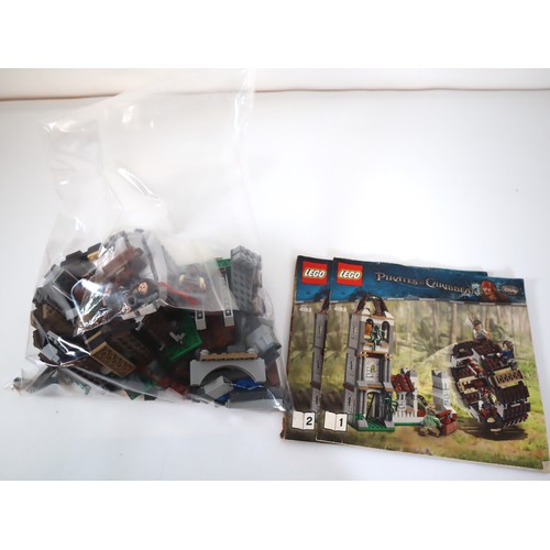 164 - LEGO Pirates of the Caribbean + Lord of the Rings Sets - 4181, 4191, 4183, 79001 & 79005