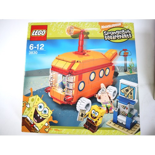 165 - LEGO Toy Story & Spongebob Squarepants Sets - 7595, 7789, 3830